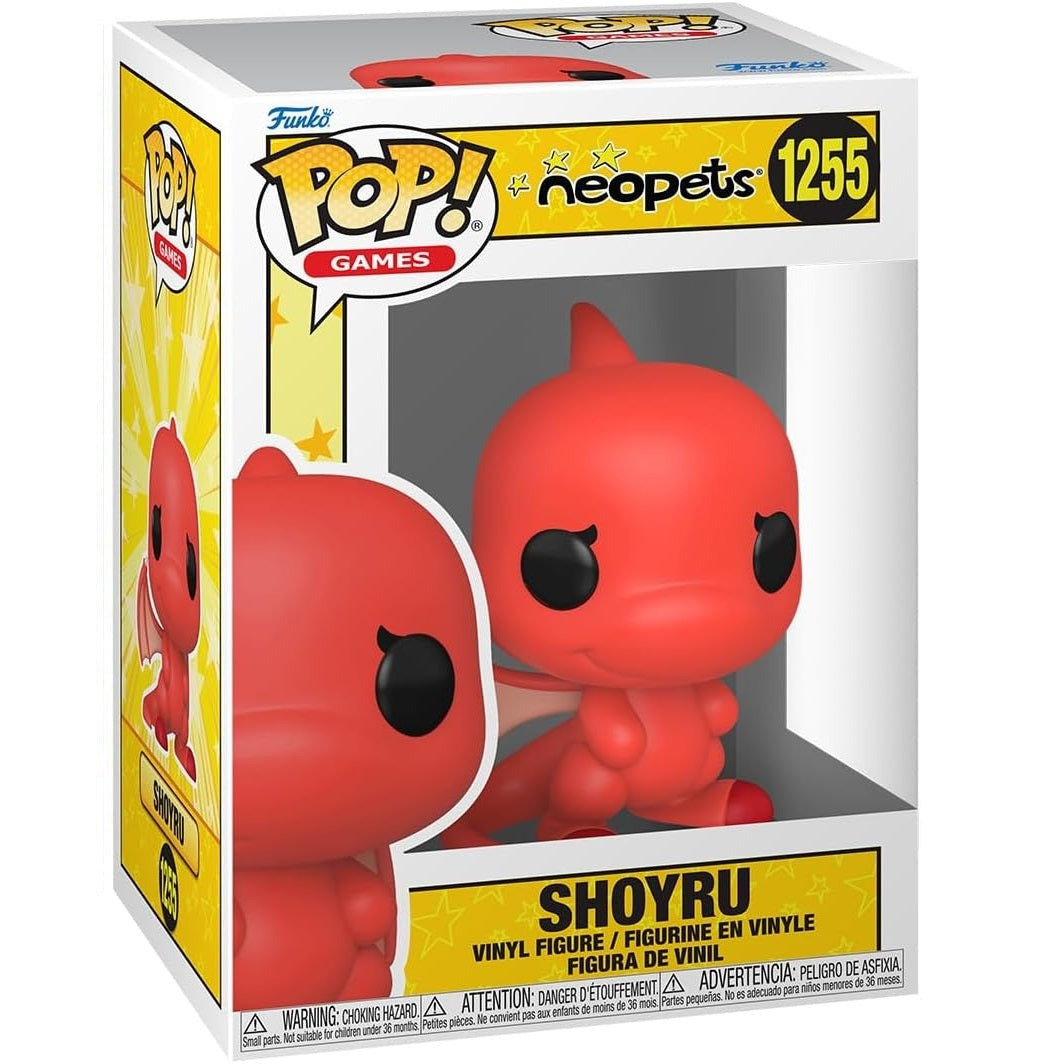 Funko Pop! Games - Neopets (1255) Shoyru - Vinyl Figure 9Cm