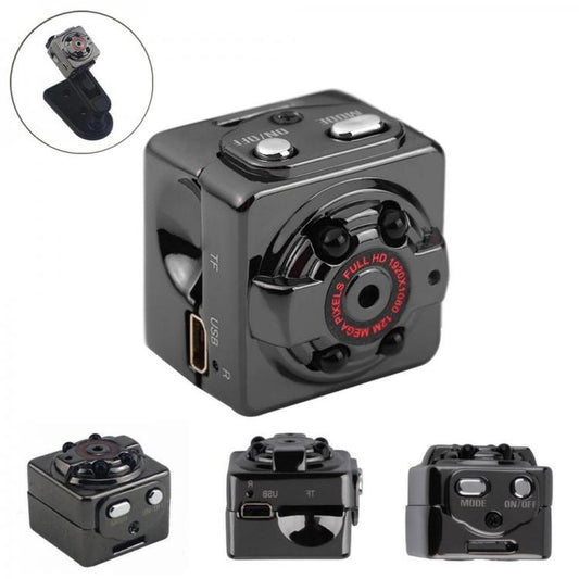 Telecamera Mini Microcamera Videosorveglianza Registra Micro Sd Led Infrarossi