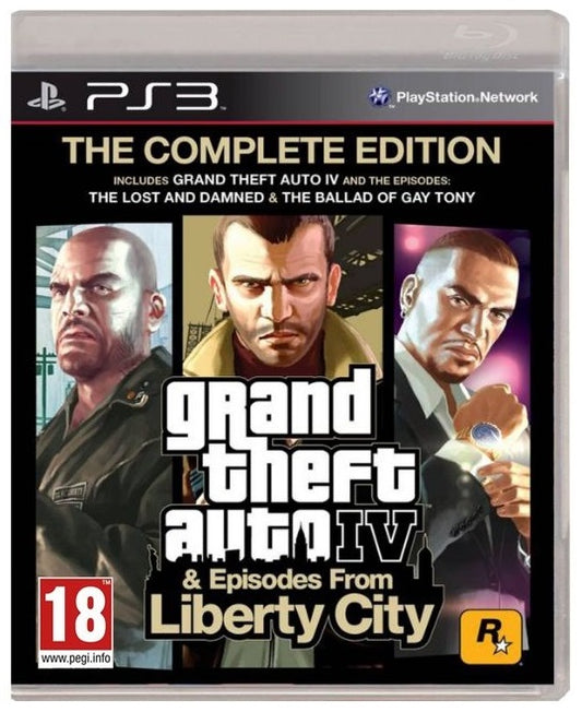 Gta Iv Edizione Completa Ps3 Italiano Grand Theft Auto 4 Gioco Eu Playstation 3