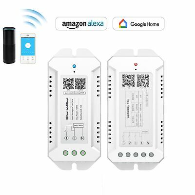 Interruttore 3 Gang Switch Smart Wifi Compatibile Con Amazon Alexa Google Presa