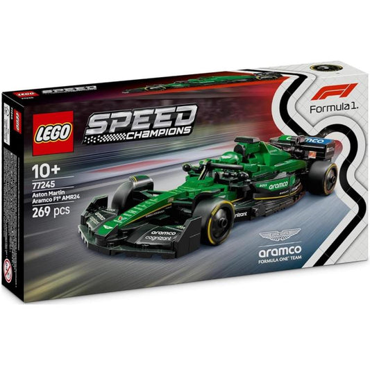 Lego Speed Champions Aston Martin Aramco F1 77245 Modellino Auto Formula 1 269Pz