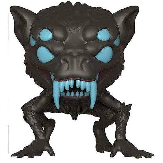 Funko Pop ! Animation - Castelvania (583) Blue Fangs Vinyl Figure 9Cm Statuetta