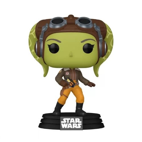 Funko Pop ! Star Wars Ahsoka - (653) General Hera Syndulla Vinyl Figure 9Cm Film