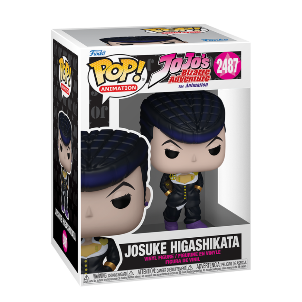 Funko Pop! Jojo's Bizarre Adventure - (2487) Josuke Higashikata Figure - Vinyl 9cm