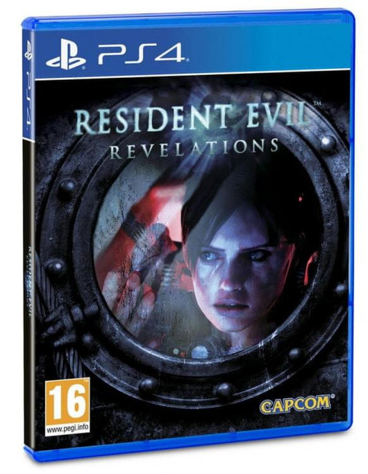Resident Evil Revelations Hd Ps4 Videogioco Italiano Gioco Playstation 4 Nuovo