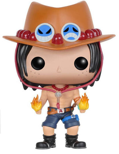 Funko Pop ! Animation One Piece - (100) Portgas D. Ace Figure Vinyl 9Cm Anime