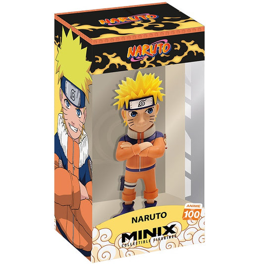 Minix: Naruto - Naruto (Anime 1) Action Figure Da 12Cm Statua Statuetta Anime