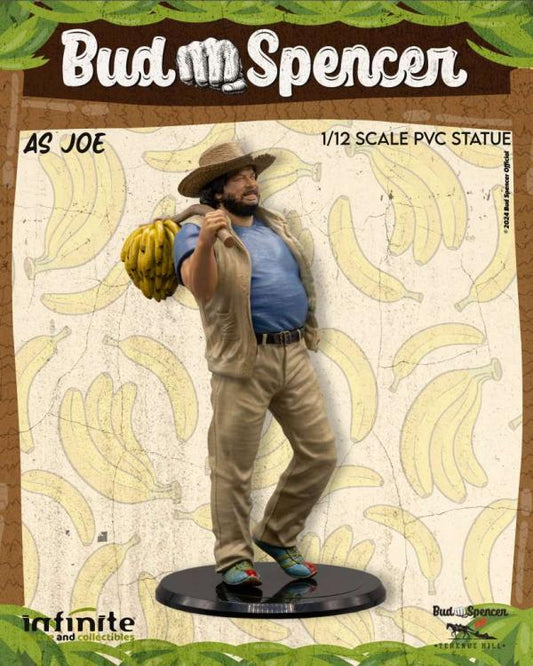 Infinite - Bud Spencer "As Joe" 1/12 Banana Joe - Pvc Statue Figure Statuetta