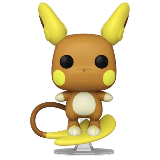 Funko Pop ! Games - Pokemon (1011) Alolan Raichu Figure Pikachu Evo Vinyl 9Cm