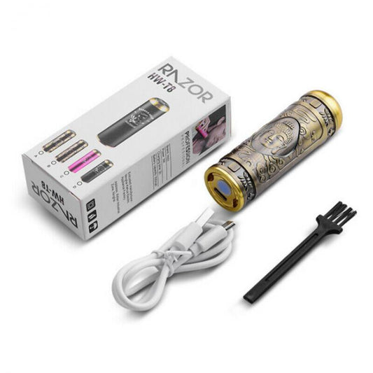 Mini Rasoio Portatile Trimmer Ricaricabile Taglia Peli Barba Depilatore Baffetti