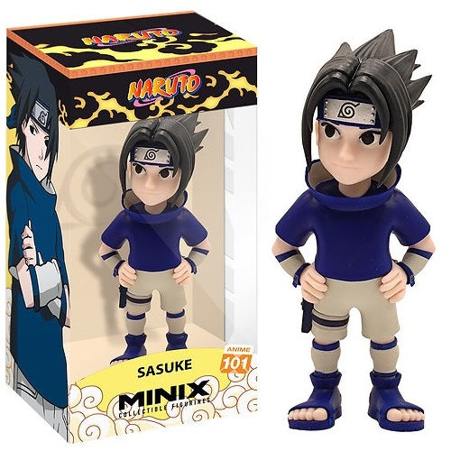 Minix: Naruto - Sasuke (Anime 101) Action Figure Da 12Cm Statua Statuetta Anime