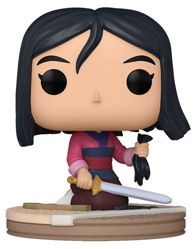 Funko Pop ! Disney Princess - (1020) Mulan Vinyl Figure 9Cm Principessa Disney