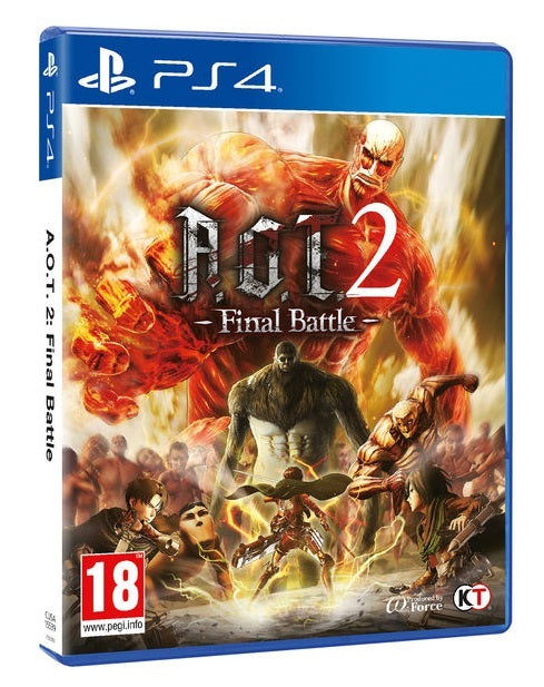 A.O.T. 2 FINAL BATTLE PS4 GIOCO ITALIANO ATTACK OF TITAN 2 EU PLAY STATION 4 AOT