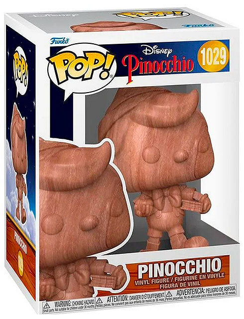 Funko Pop ! Disney Pinocchio - (1029) Pinocchio Wood Vinyl Figure Movie 9Cm