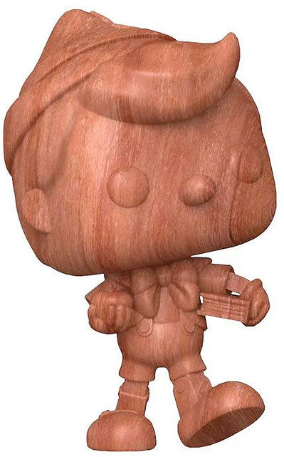Funko Pop ! Disney Pinocchio - (1029) Pinocchio Wood Vinyl Figure Movie 9Cm