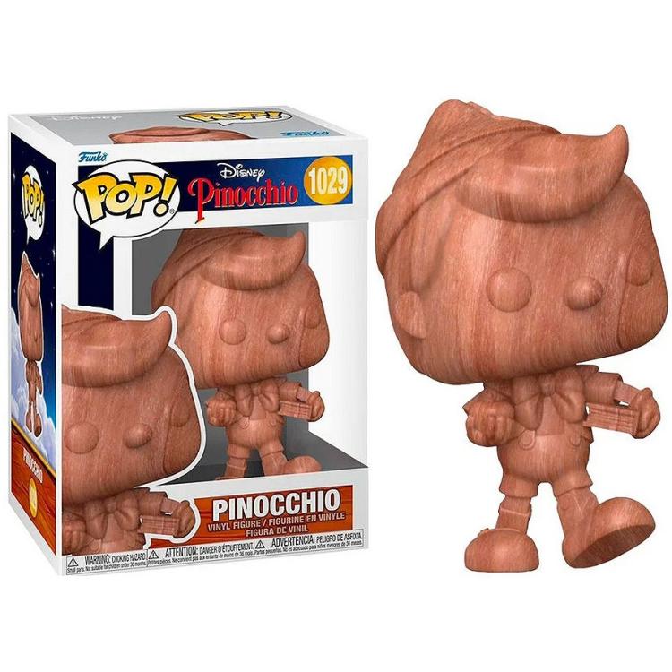 Funko Pop ! Disney Pinocchio - (1029) Pinocchio Wood Vinyl Figure Movie 9Cm