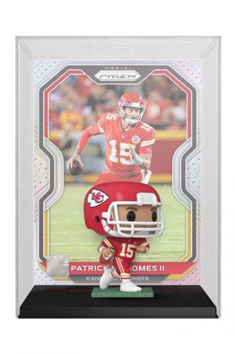 Funko Pop! Cover - Nfl (10) Patrick Mahomes Football Vinyl Football Usa Figure