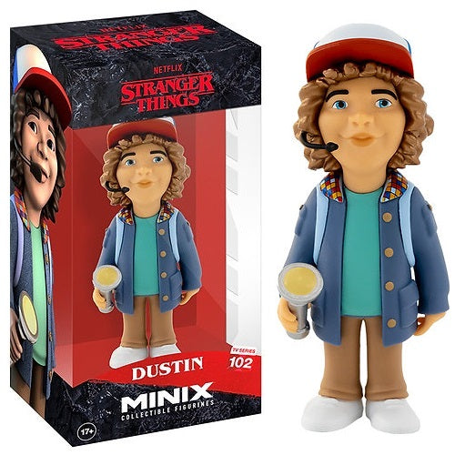 Minix: Netflix Stranger Things Dustin (Serie Tv 102) Figure 12Cm Statuetta