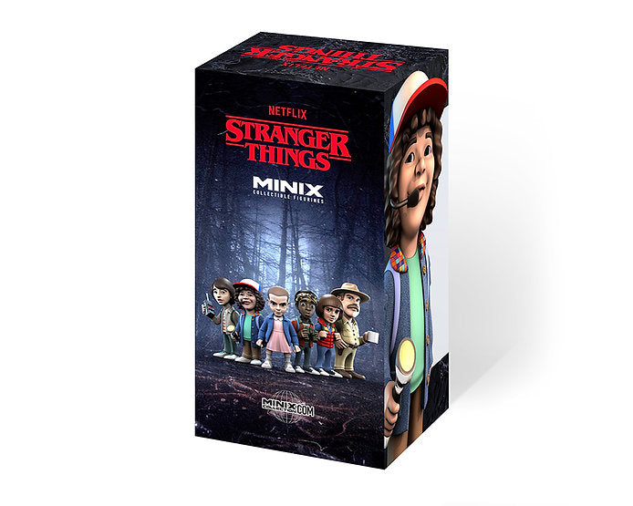 Minix: Netflix Stranger Things Dustin (Serie Tv 102) Figure 12Cm Statuetta