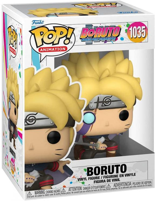 Funko Pop ! Animation Boruto Naruto Next Generations - (1035) Boruto W/Marks