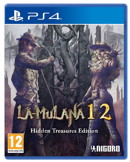 La Mulana 1 & 2: Hidden Treasure Edition Ps4 Gioco Italiano Play Station 4 Nuovo
