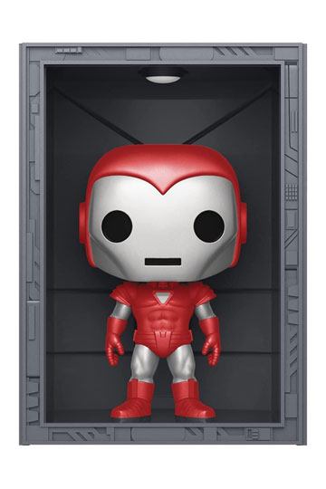 Funko Pop! Marvel - Deluxe - Hall Of Armor (1038) Iron Man Model 8 Exm Vinyl 9Cm