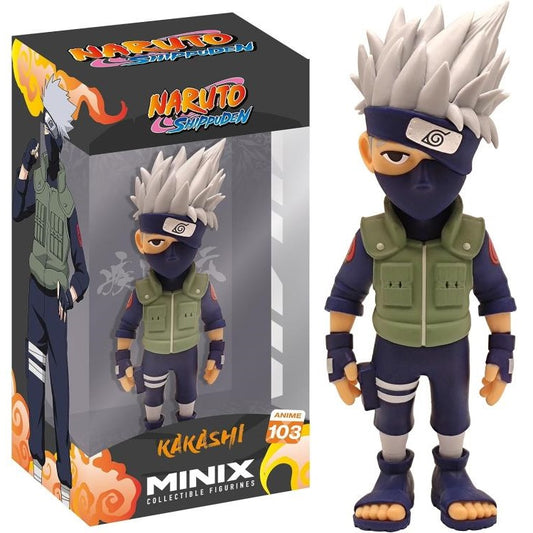 Minix: Naruto Shippuden - Maestro Kakashi Hatake (Anime 103) Figure Da 12Cm