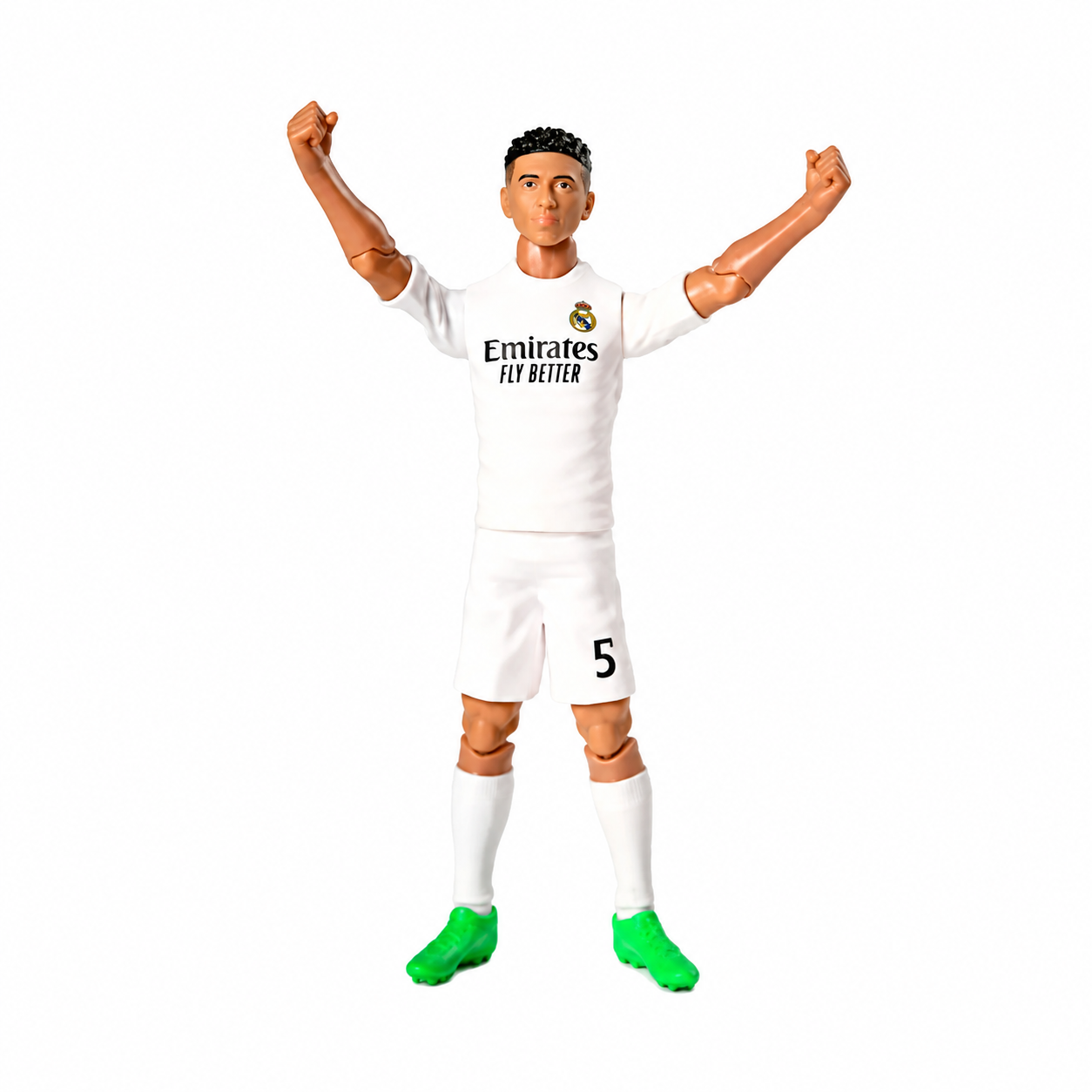 Banbo Toys - Sockers - Real Madrid (Jude Bellingham) Action Figure Football/Calcio Statuetta da Collezione 20cm