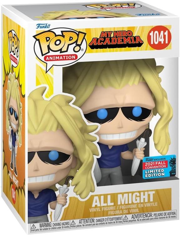 Funko Pop ! Animation My Hero Academia (1041) All Might Limited Edition Figure