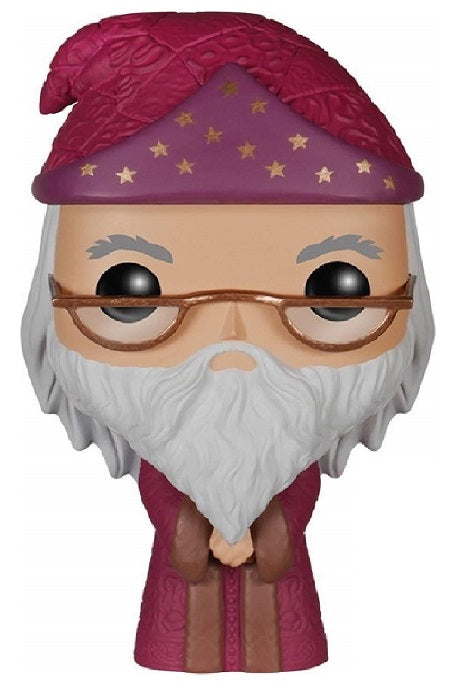 Funko Pop ! Harry Potter (04) - Albus Dumbledore Vinyl Figure Proefessor Silente