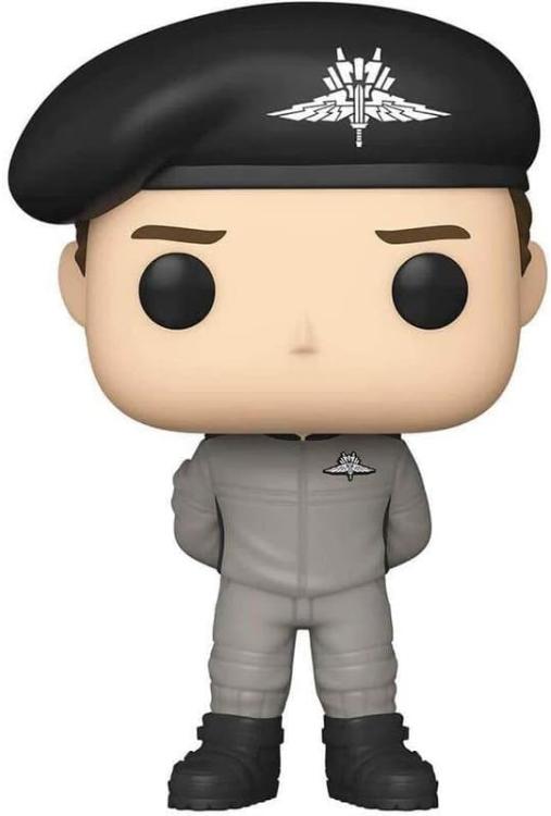 Funko Pop ! Movies Starship Troopers (1047) - Johnny Rico Vinyl Figure 9Cm
