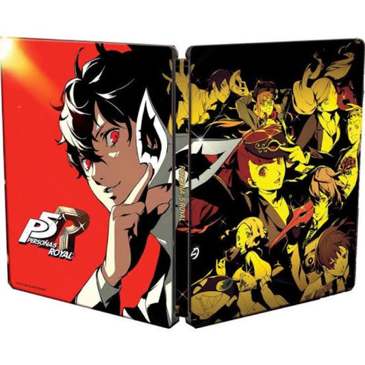 Persona 5 Steelbook Edition Ps4 Gioco Playstation 4 Gioco Eu Multilingua Nuovo