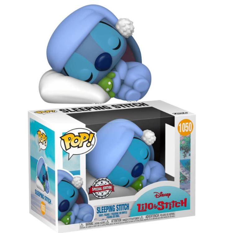 Funko Pop ! Disney Lilo & Stitch - (1050) Stitch Sleeping Special Edition Figure
