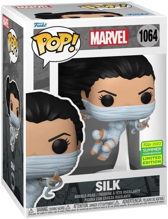 Funko Pop ! Marvel - Spider-Man : (1064) Silk Exm Vinyl Figure Limited Edition