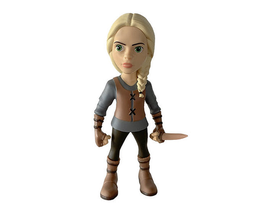 Minix: Netflix The Witcher Ciri (Serie Tv 106) Figure 12Cm Statuetta Statua