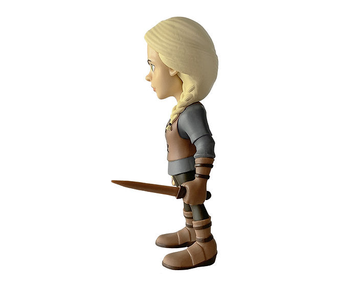 Minix: Netflix The Witcher Ciri (Serie Tv 106) Figure 12Cm Statuetta Statua