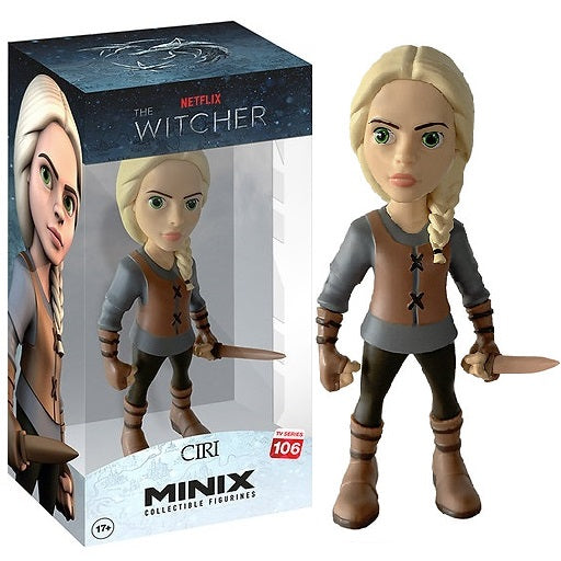 Minix: Netflix The Witcher Ciri (Serie Tv 106) Figure 12Cm Statuetta Statua