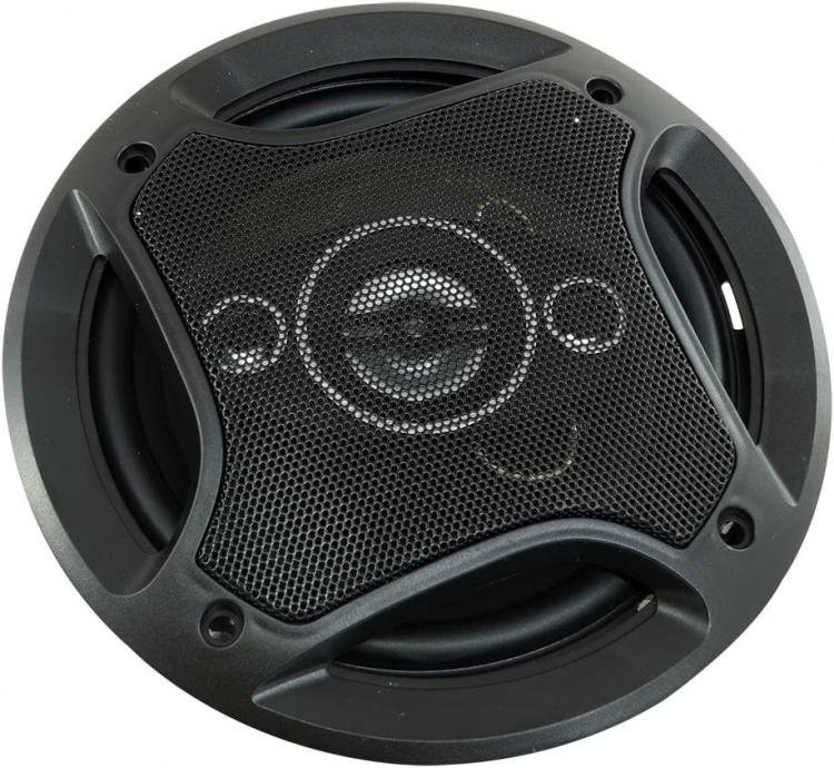 COPPIA CASSE ALTOPARLANTI AUTORADIO AUTO SPEAKER WOOFER STEREO 2 VIE 250W 10CM