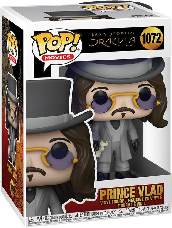 Funko Pop ! Movies Bram Stoker'S Dracula (1072) Prince Vlad Vinyl Figure 9Cm