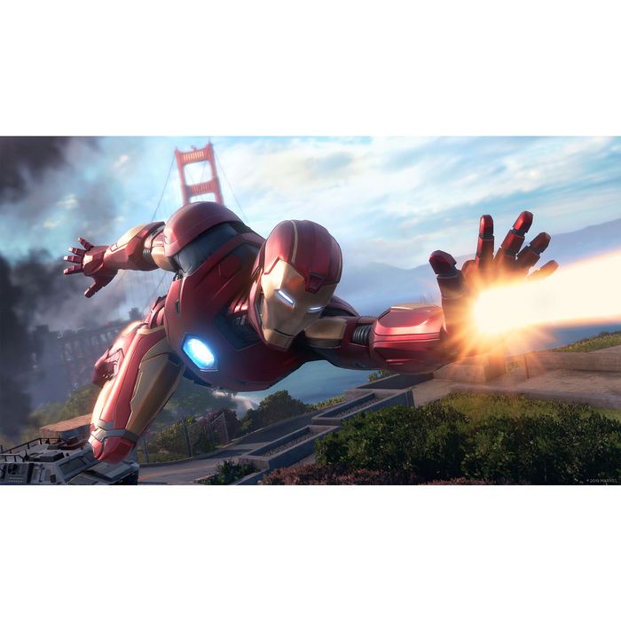 Marvel Avengers - Deluxe Edition Ps4 Gioco Italiano Playstation 4 Pal Italiano