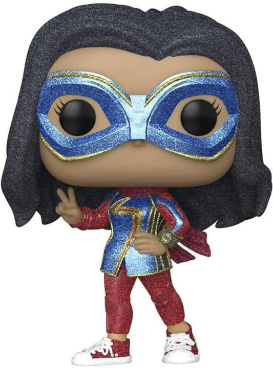 Funko Pop ! Marvel Studios Ms Marvels (1077) Ms.Marvel (Diamond) Special Edition