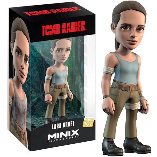 Minix: Tomb Raider Lara Croft  (Movies 107) Figure 12Cm Colletible Figurines