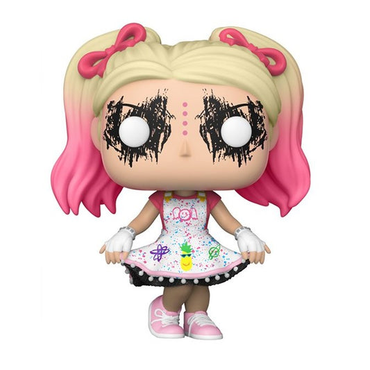 Funko Pop ! Wwe - Alexa Bliss (107) (Wm37) Statuetta Wrestling Da Collezione