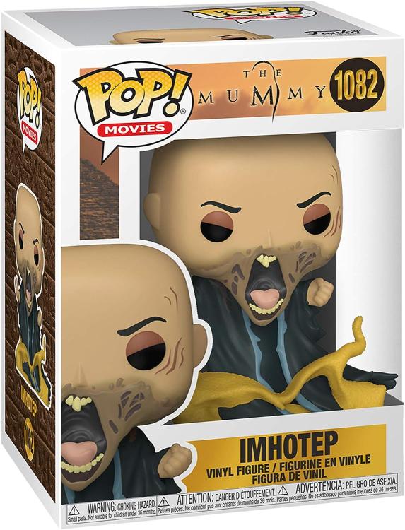 Funko Pop ! Movies The Mummy - (1082) Imhotep Vinil Figure 9Cm - Film La Mummia