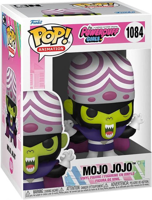 Funko Pop ! Animation | Powerpuff Girls: Mojo Jojo (1084) Le Superchicche Figure