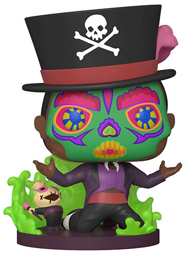 Funko Pop ! Disney Villains (1085) Dr.Facilier Vinyl Figure 9Cm Special Edition