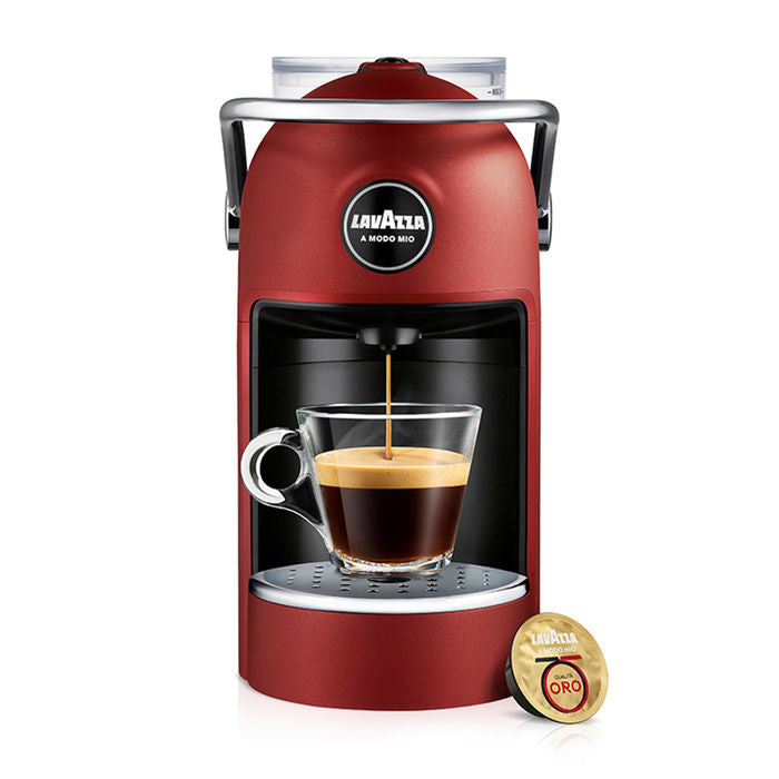 Lavazza Macchina Da Caffè Jolie Plus Rosso A Modo Mio Capsule Caffe Espresso Bar