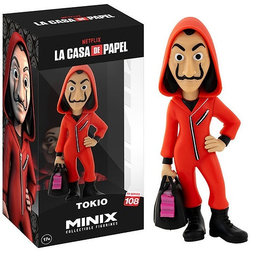 Minix: Netflix La Casa De Papel Tokyo (Serie Tv 108) Figure 12Cm Statuetta