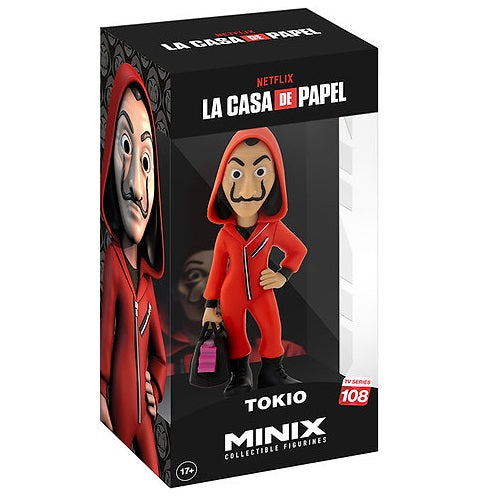 Minix: Netflix La Casa De Papel Tokyo (Serie Tv 108) Figure 12Cm Statuetta