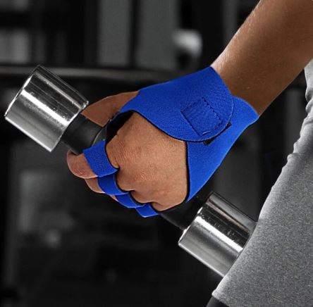 Guantini Per Allenamento Sollevamento Pesi Guanti Palestra Fitness Culturismo